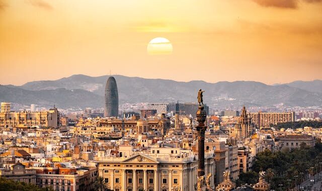 voyage en espagne