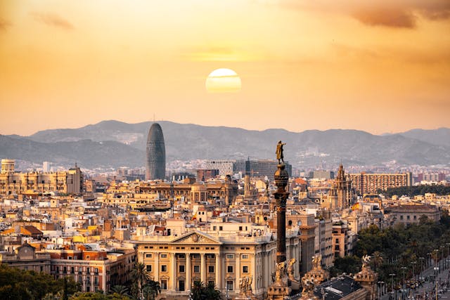 voyage en espagne